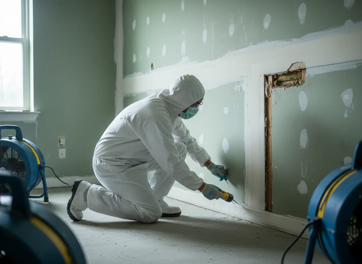 Water Damage Restoration company in Aurora, ME